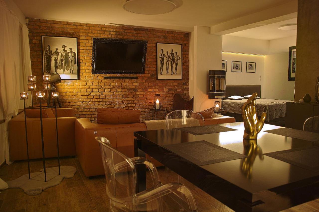 Wellness Gallery Apartments Liberec Dış mekan fotoğraf