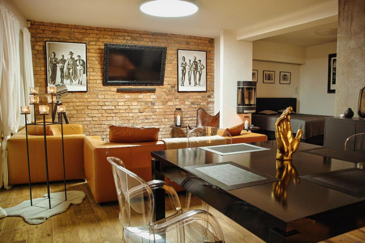 Wellness Gallery Apartments Liberec Dış mekan fotoğraf